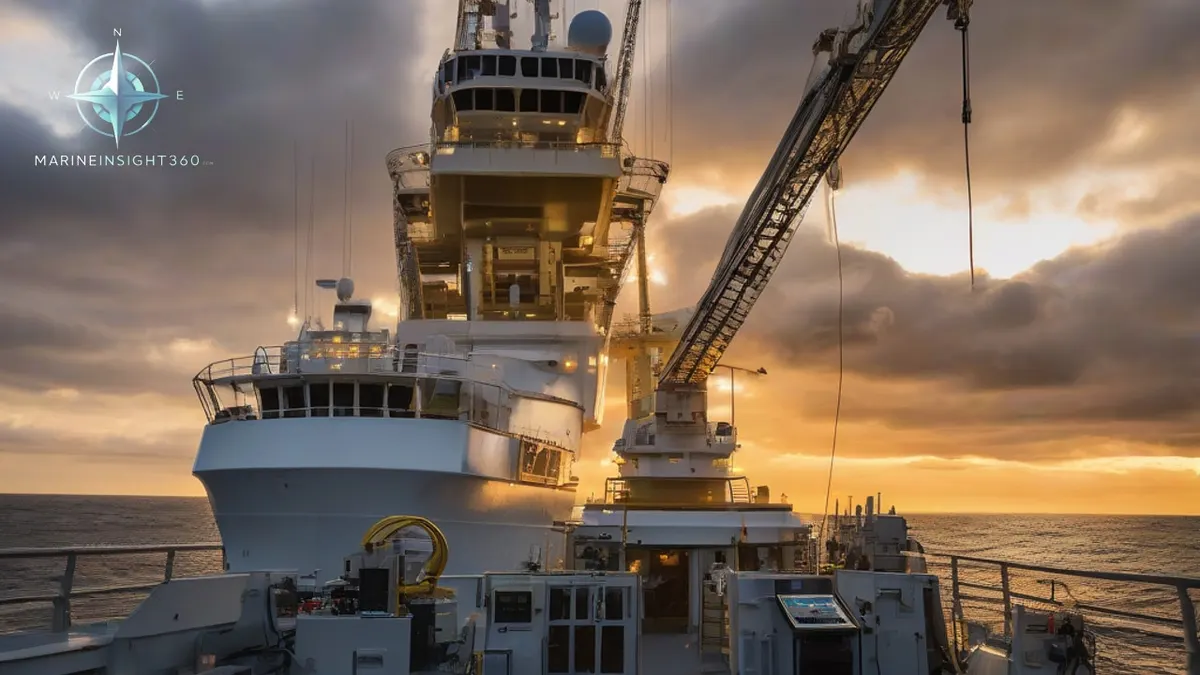 Top 5 Marine GPT Models illustrated with marine environment and safety for Marine Insight 360 readers