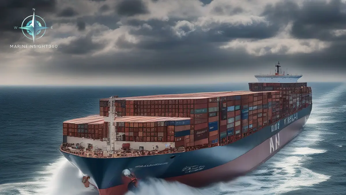 Trump challenges NATO on Iran war loyalty as U.S. reviews Europe posture - CHOSUNBIZ illustrated with shipping security and route risk for Marine Insight 360 readers