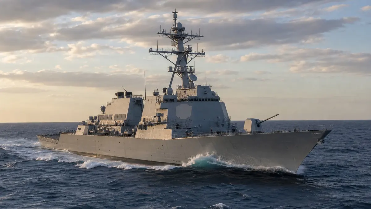 USS George M. Neal Adds Flight III Air Defence Capability illustrated with merchant navy career planning for Marine Insight 360 readers