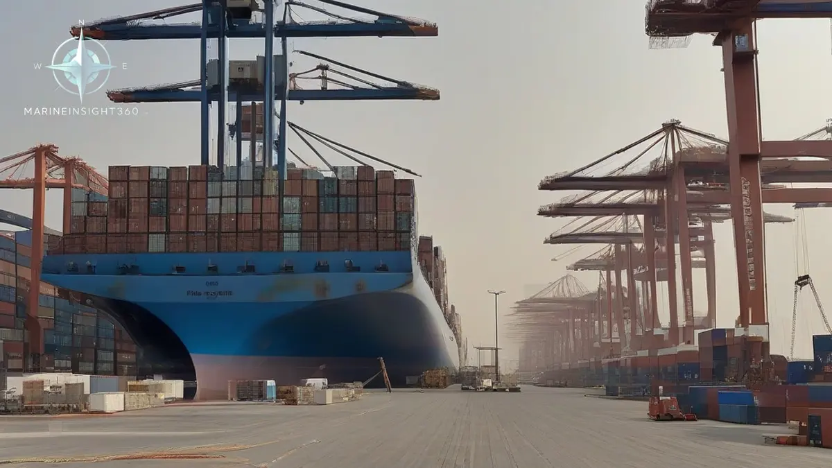 UAE Suspends Trade With Iran Following Antiship Missile Strike illustrated with ship engine-room equipment for Marine Insight 360 readers