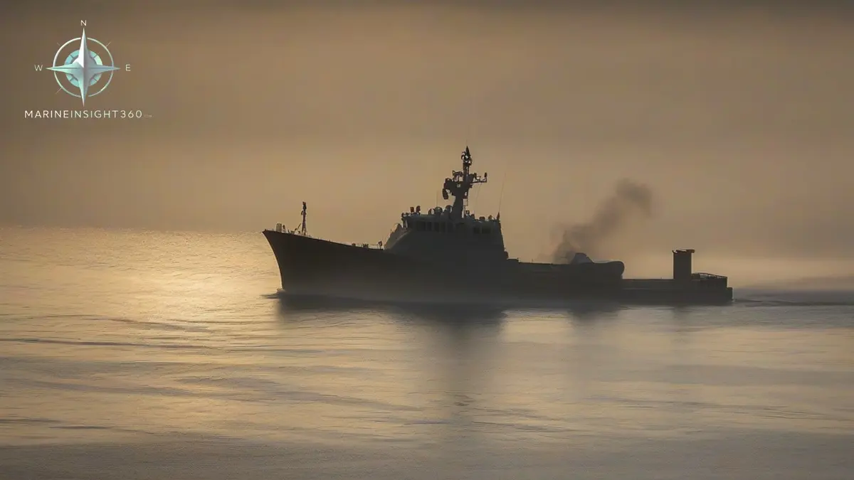 Ukraine Continues Attacks on Russia’s Black Sea Patrol Boats illustrated with shipping security and route risk for Marine Insight 360 readers