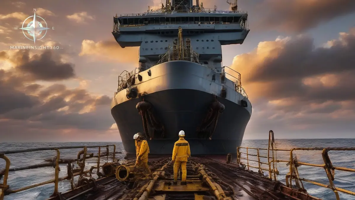 Ukraine Claims 21 Tankers Targeted in Sea of Azov Operation illustrated with shipping security and route risk for Marine Insight 360 readers