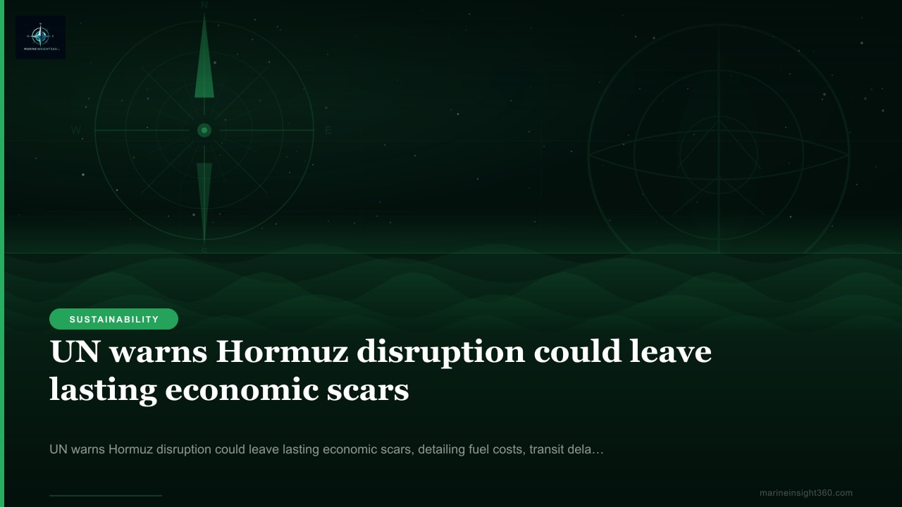 UN warns Hormuz disruption could leave lasting economic scars