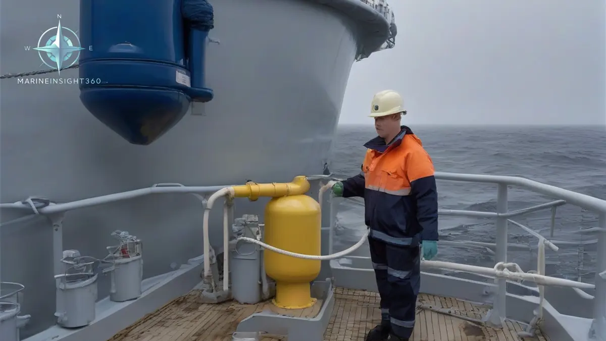Understanding Ballast Water illustrated with ship engine-room equipment for Marine Insight 360 readers
