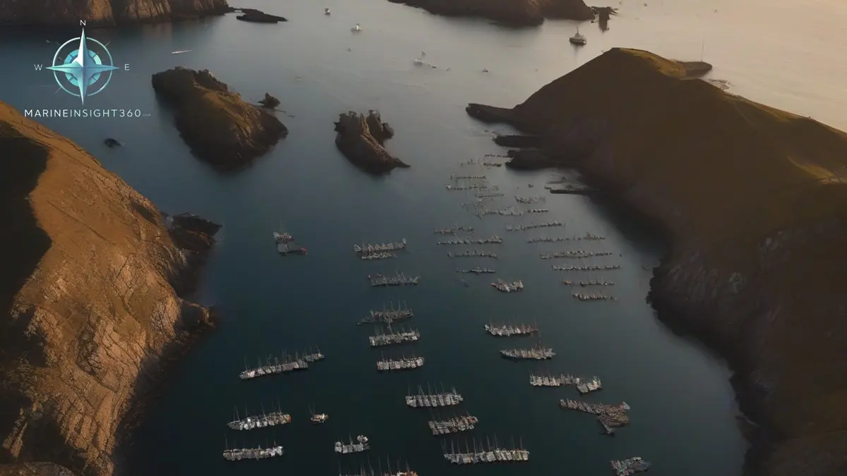 Understanding Natural Harbours illustrated with ship engine-room equipment for Marine Insight 360 readers