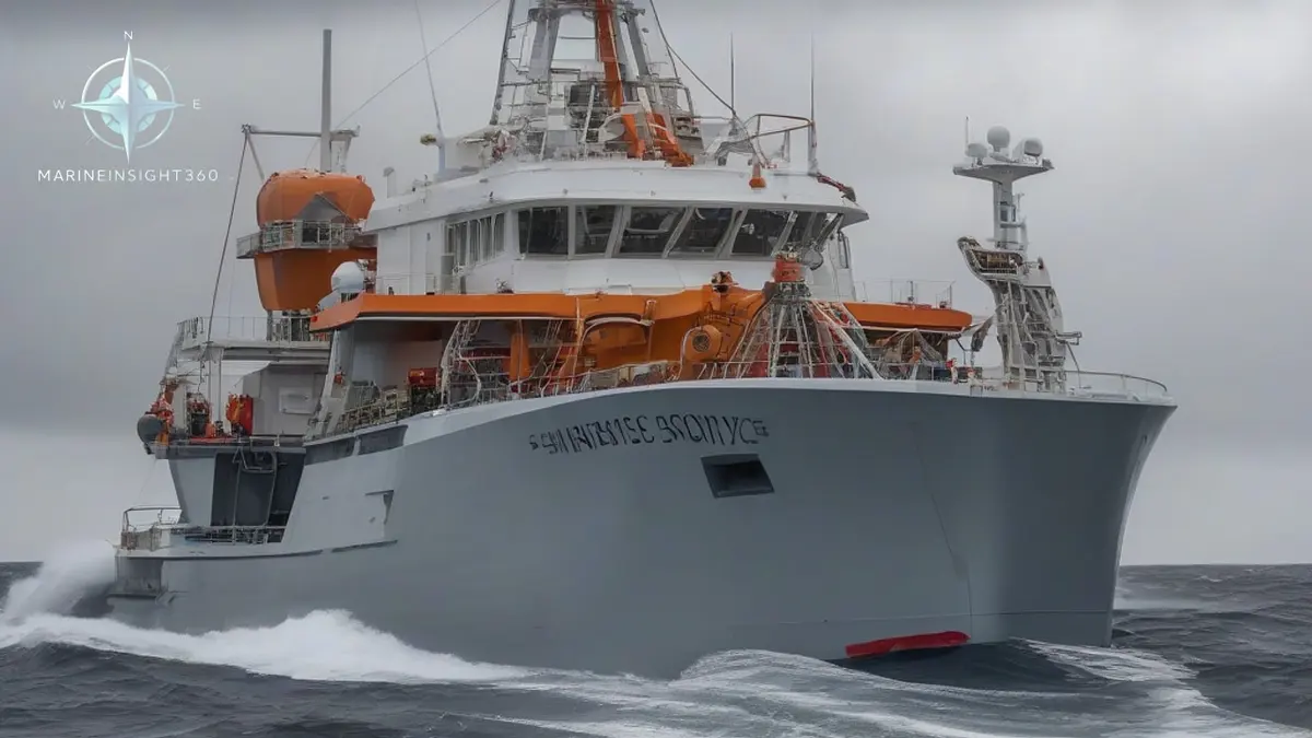 Understanding Oceanic Ridges illustrated with shipboard operations for Marine Insight 360 readers