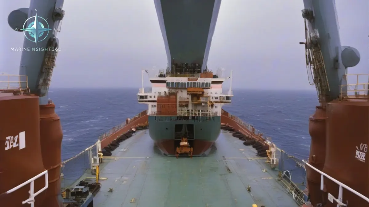 Understanding Ship Rudders illustrated with ship engine-room equipment for Marine Insight 360 readers