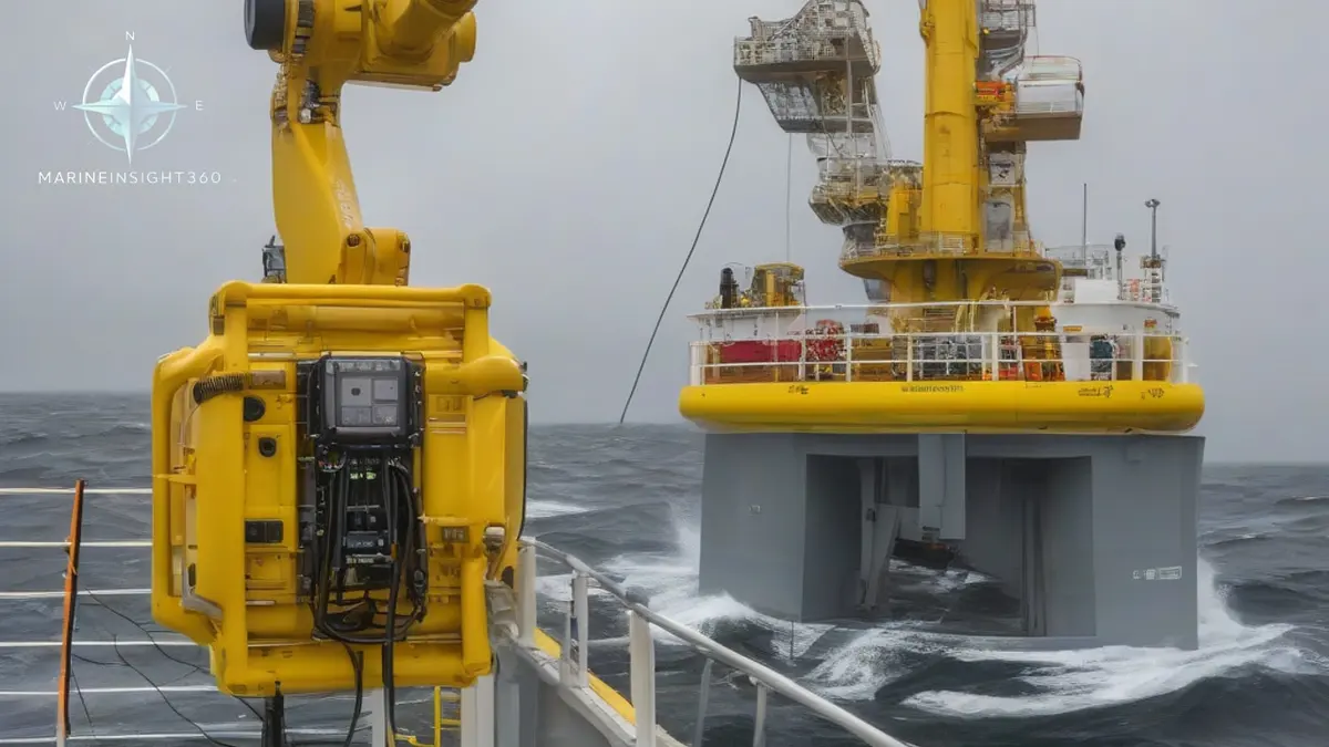 Understanding Underwater ROVs illustrated with maritime compliance checks for Marine Insight 360 readers