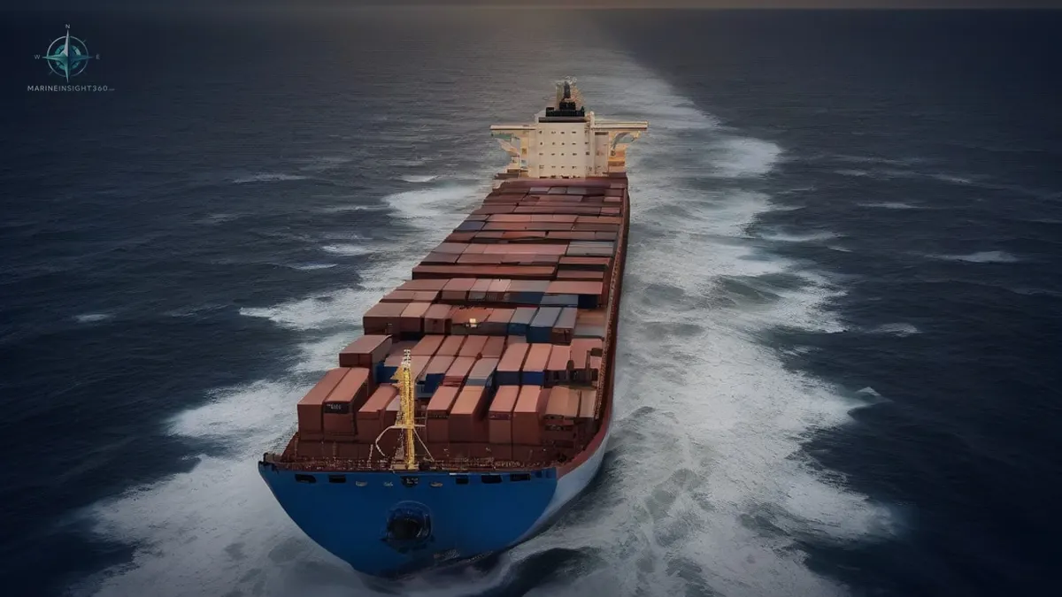 Underwater Symphony: The Science Behind How Fishfinders Work illustrated with commercial vessel operations for Marine Insight 360 readers