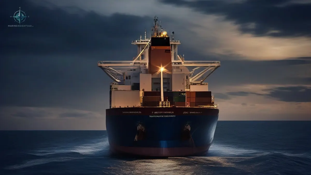UPDATED: What Is The Biggest Cruise Ship In The World Icon? illustrated with global shipping routes for Marine Insight 360 readers