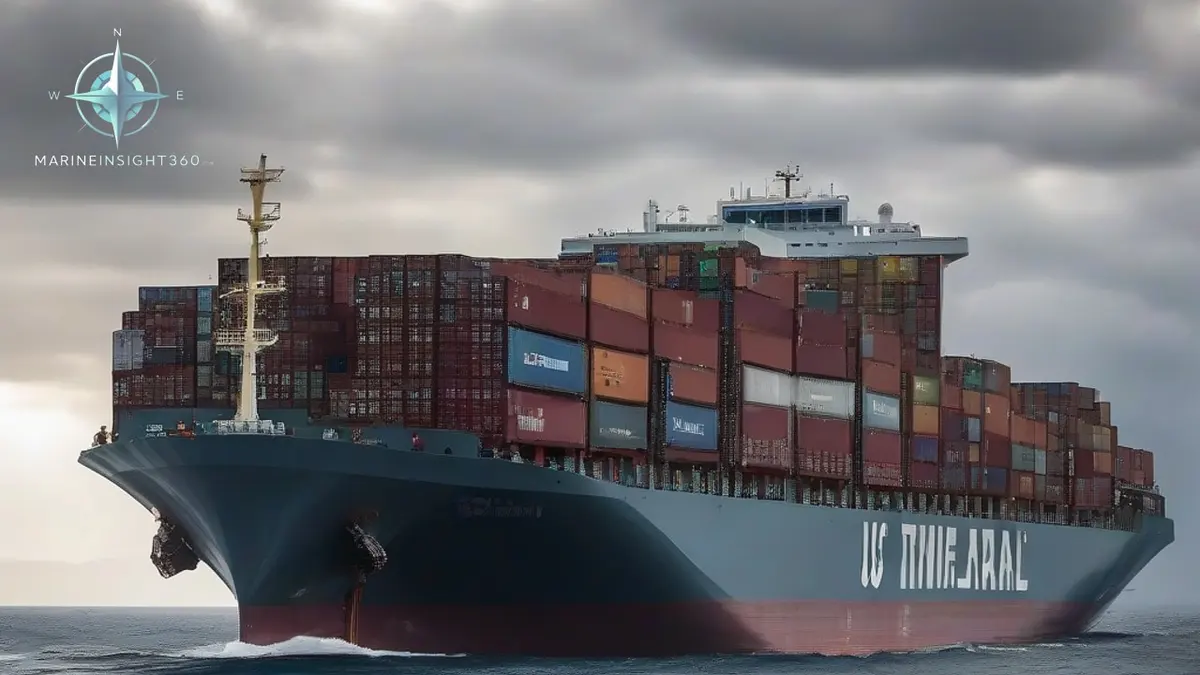 US-Israel-Iran War Latest News: Iran Responds to Trump’s ‘One Shot’ Comment, Says ‘Ideals Can’t be Killed’ Amid Khamenei Funeral illustrated with shipping security and route risk for Marine Insight 360 readers
