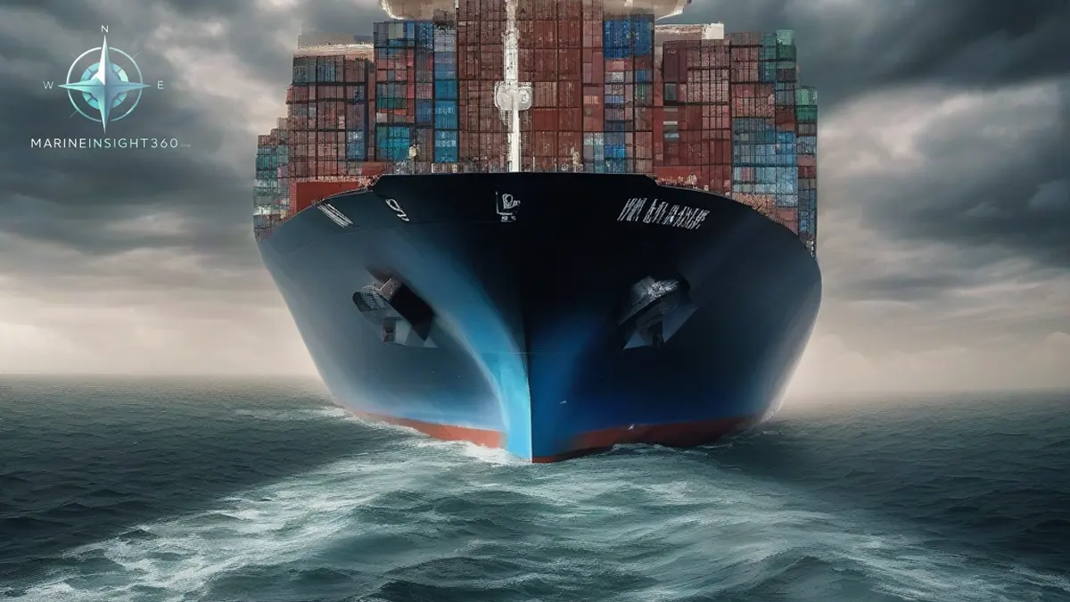 US vice president warns Iran of military response if it attacks shipping illustrated with maritime compliance checks for Marine Insight 360 readers