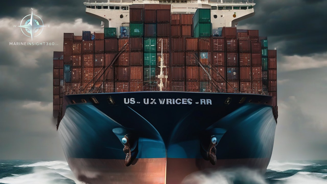 US vice president warns Iran of military response if it attacks shipping