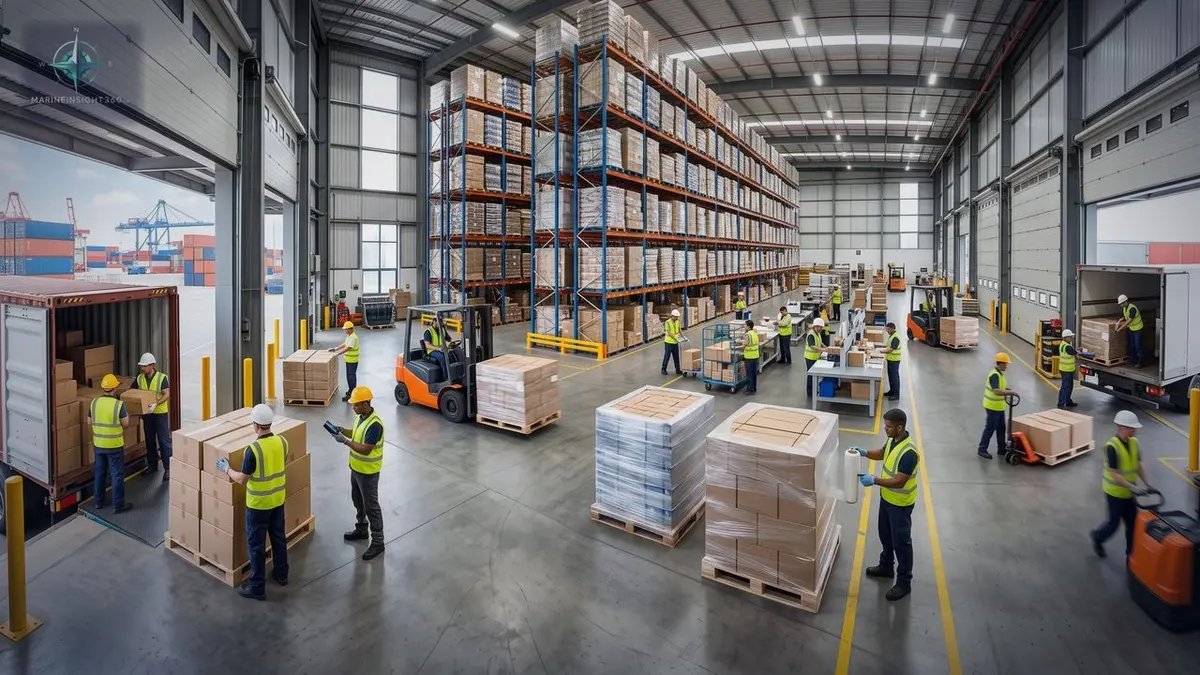 Warehouse Functions – A Detailed Guide