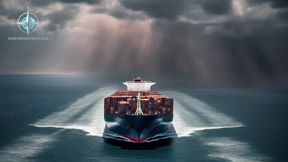 Western Powers Were Unable to Secure Shipping in the Red Sea. Hormuz Will Be Harder illustrated with shipping security and route risk for Marine Insight 360 readers