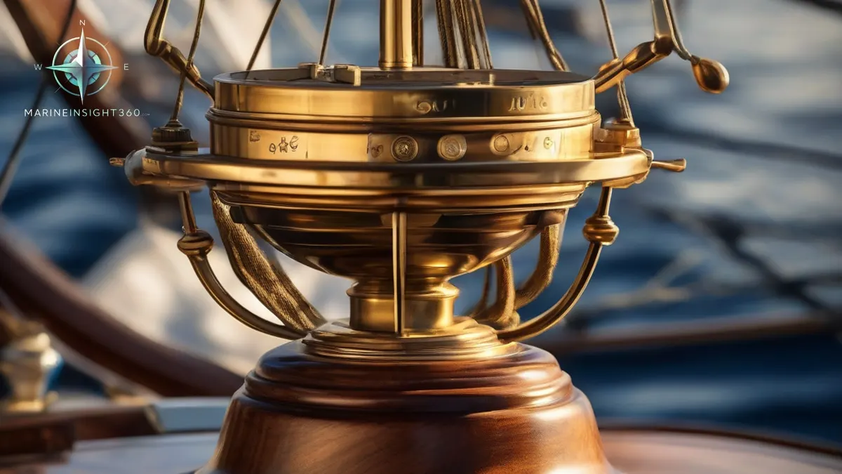 What are Lubber lines? illustrated with bridge navigation and voyage planning for Marine Insight 360 readers