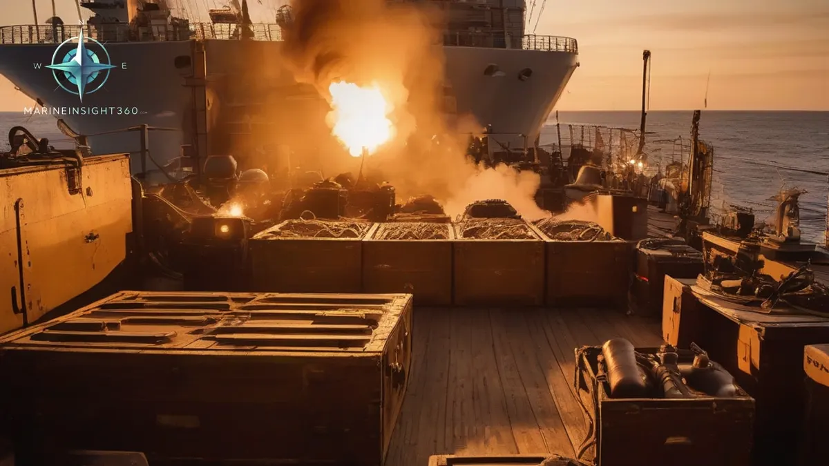 What Are Shipboard Pyrotechnic Devices?