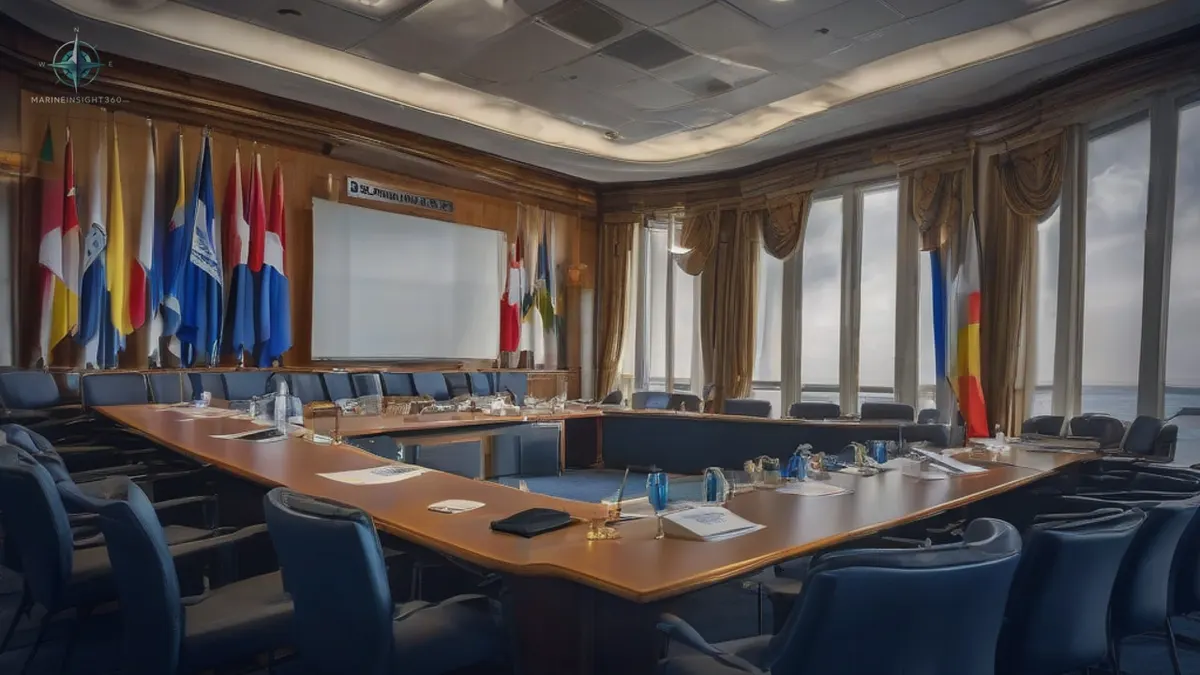 What does IMO mean?, maritime scene
