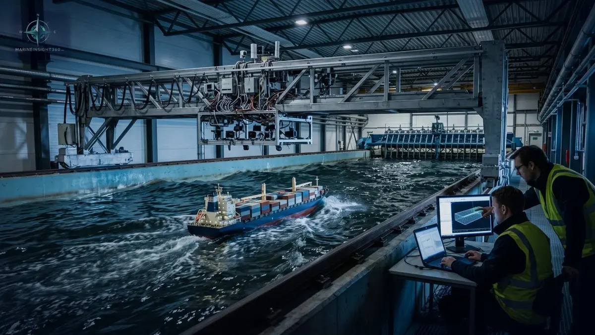What Does Seakeeping Of Vessels Mean?