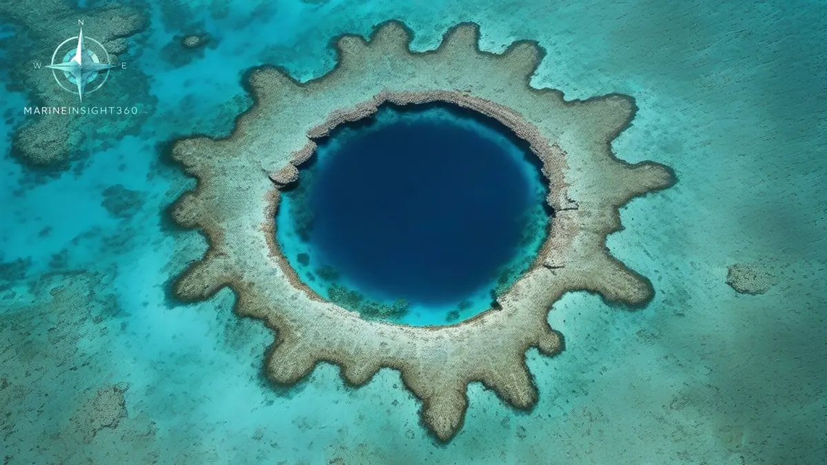 Blue Holes: How Marine Sinkholes Form and Where the Deepest Ones Hide
