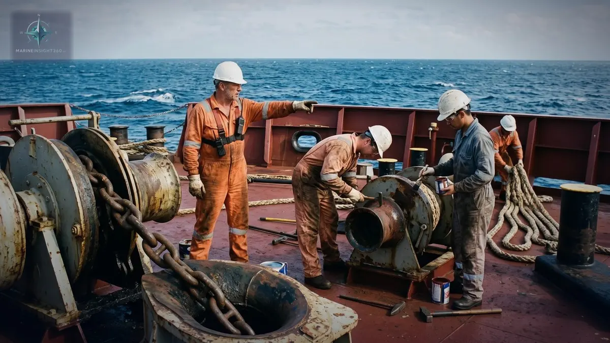 Bosun: The Deck Department's Working Boss, Explained