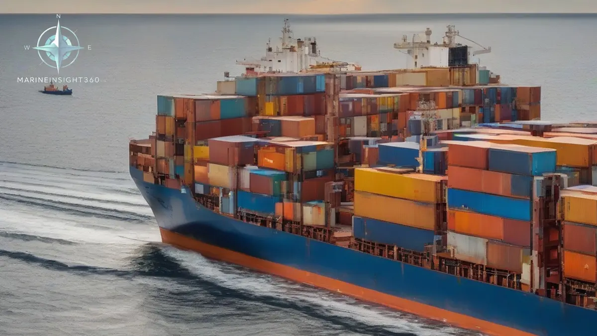 Container Ship: How the Box Boat Runs World Trade