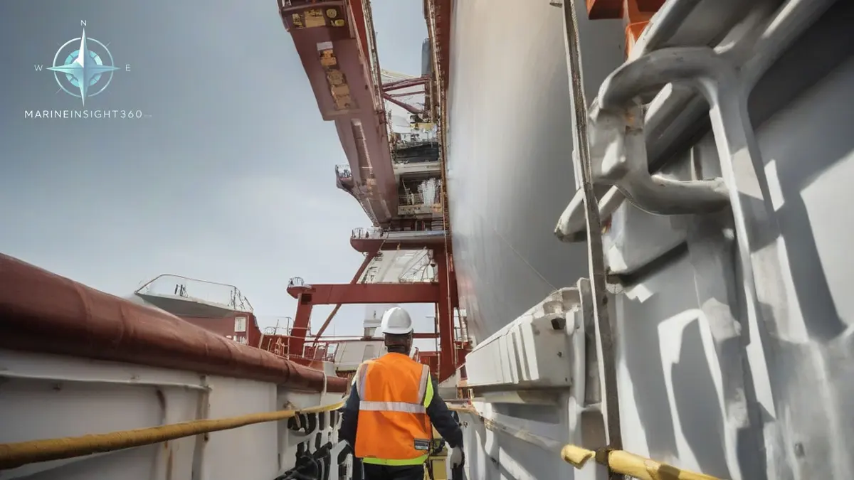 Gangway on a Ship: What It Is, the Types, and the Rules That Keep It Safe