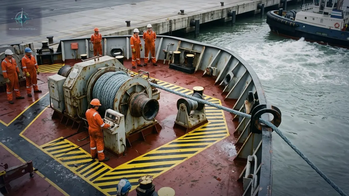 What Is Mooring of Ships?