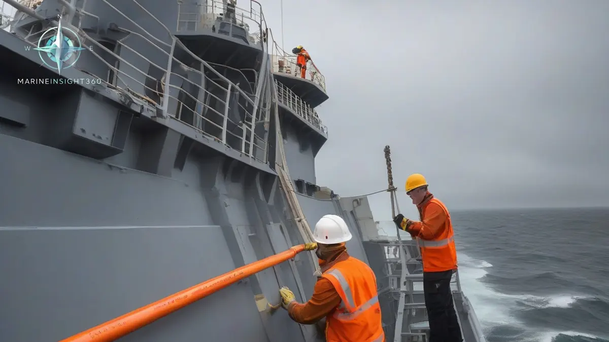 Sounding on Ships: How Crews Measure Tanks and the Sea Floor