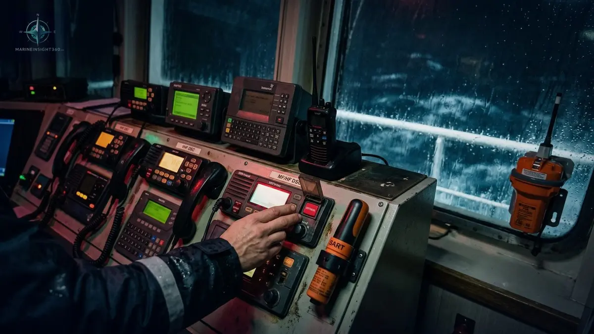 What Is the Global Maritime Distress Safety System (GMDSS)?