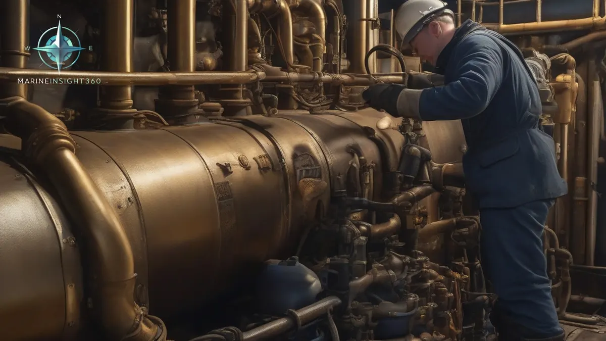 What is water hammer? How can it be prevented? illustrated with ship engine-room equipment for Marine Insight 360 readers