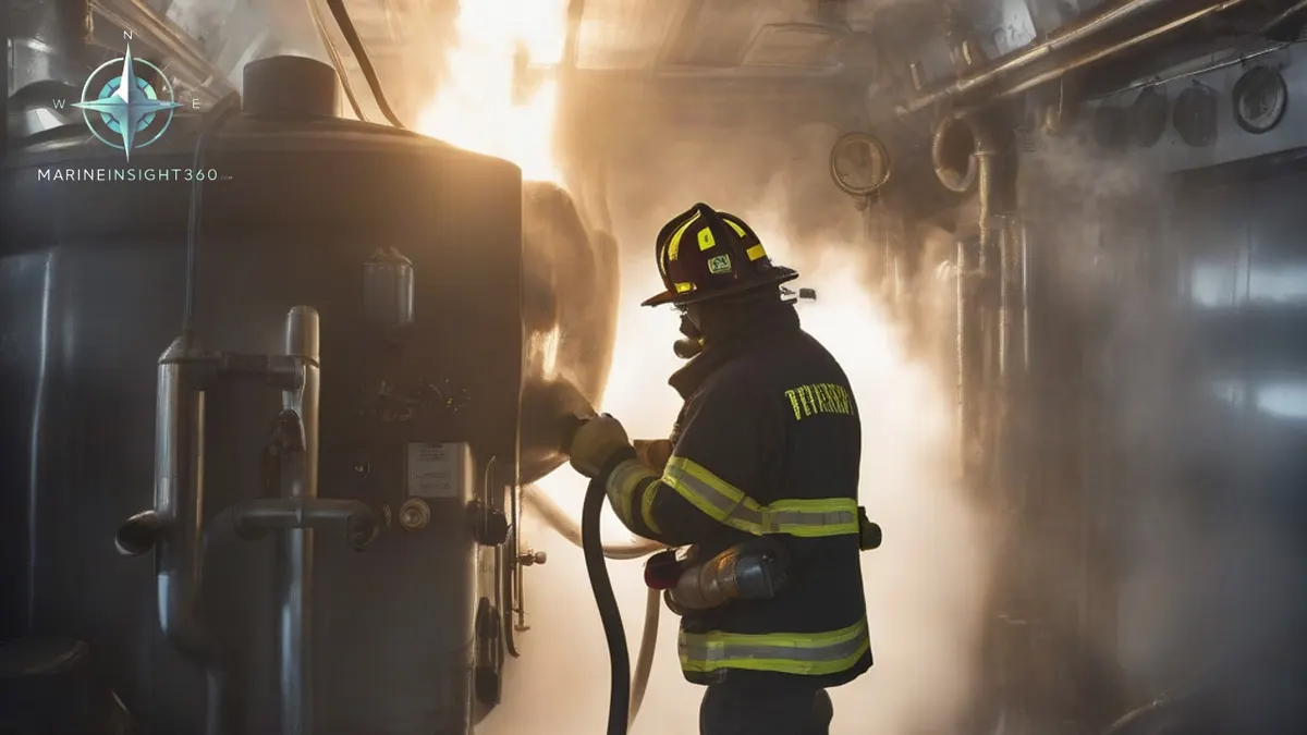 What to Do in Case of Purifier Room Fire?