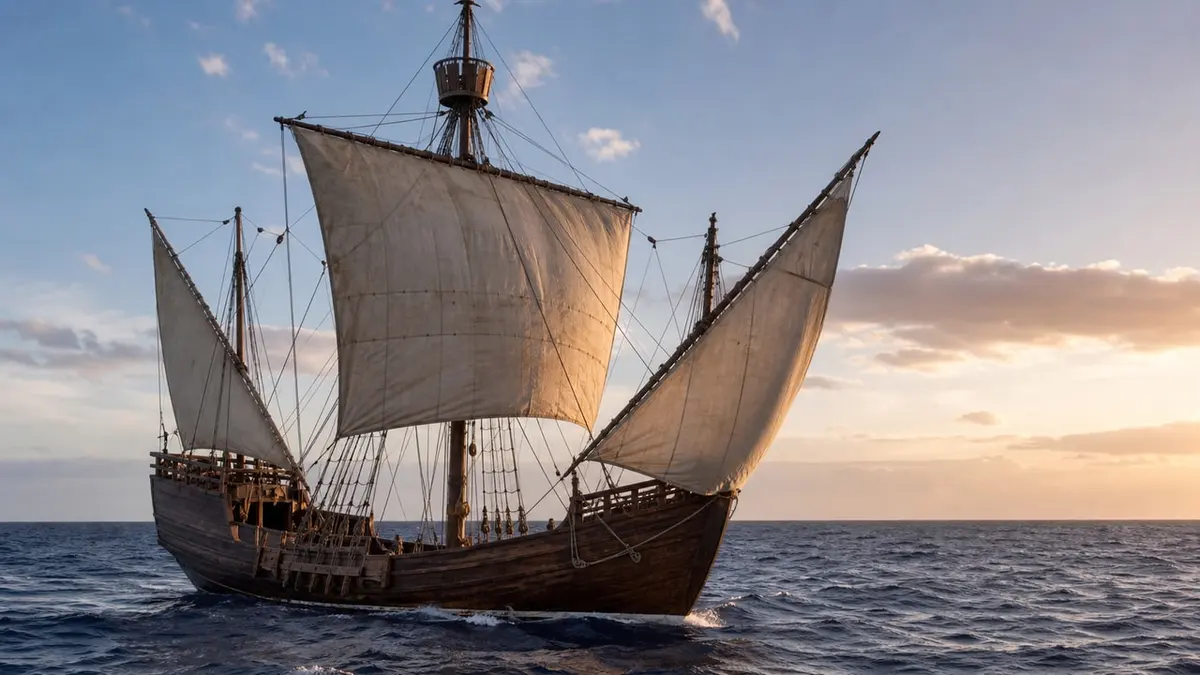 When Did Christopher Columbus Discover America? illustrated with maritime law and vessel documentation for Marine Insight 360 readers