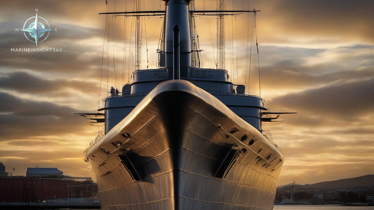 World's Largest Wooden Ship USS Wyoming