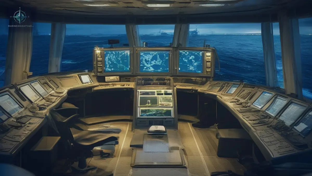 Shipboard operational technology network and control-system cybersecurity visual