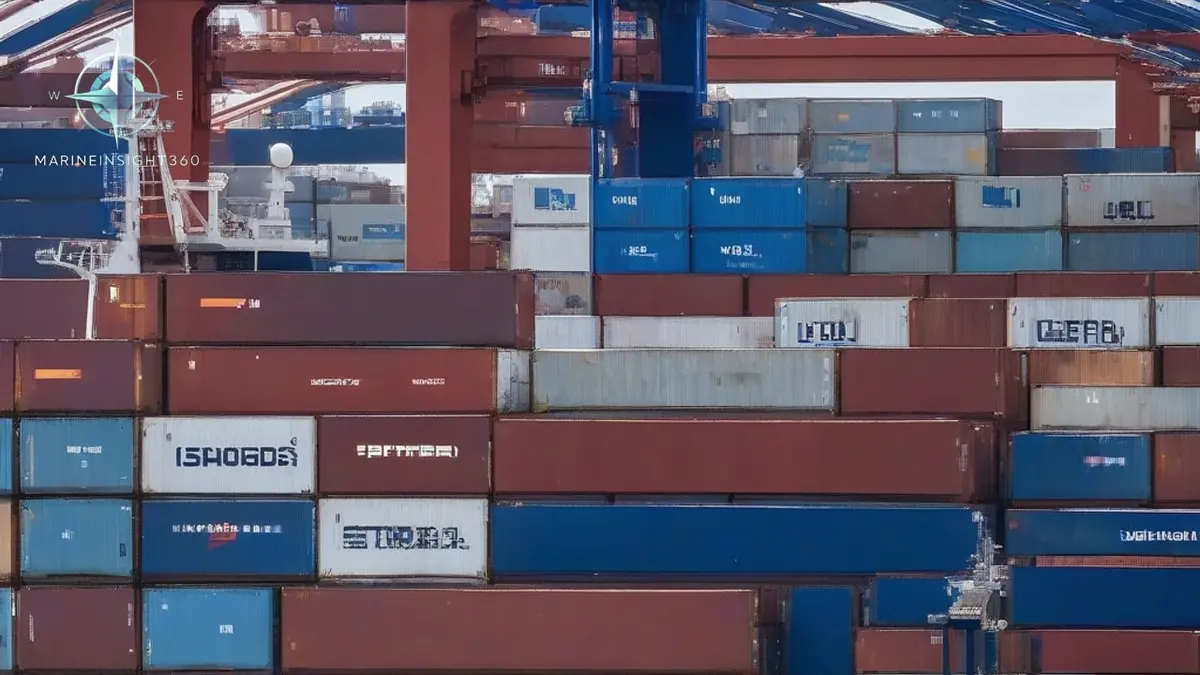 Container Rates Rise as 5,300‑TEU Boxships Enter Market