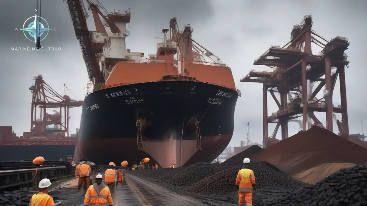 COSCO Orders 15 Newcastlemax Bulk Carriers