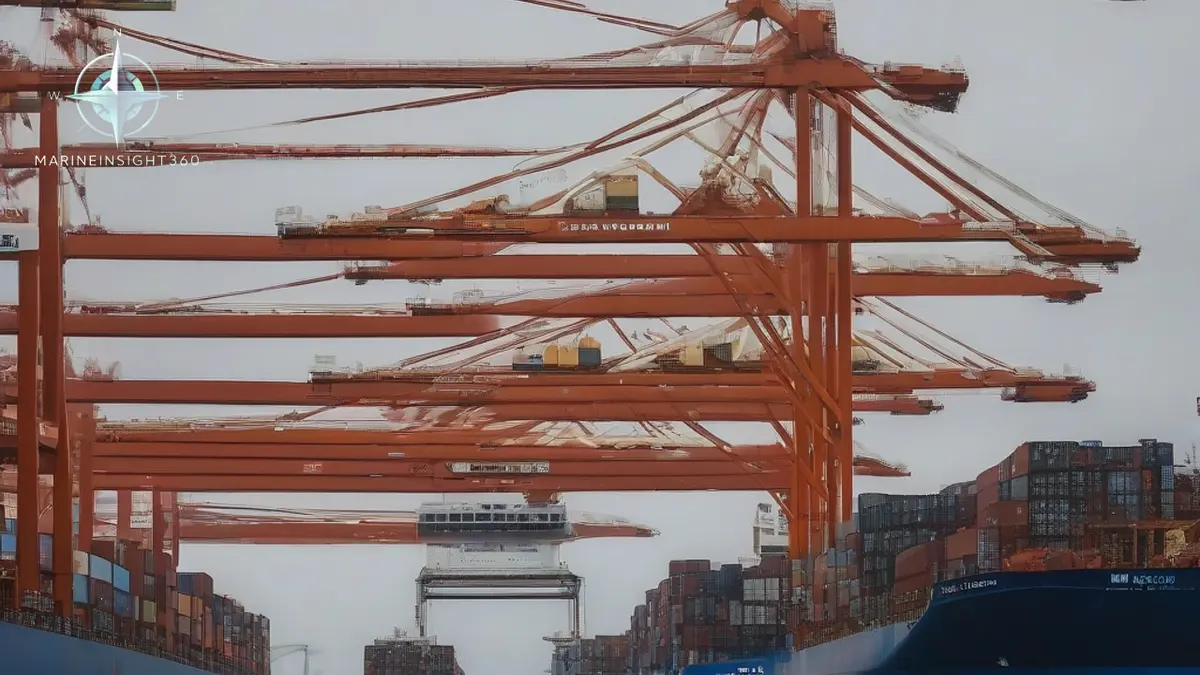 New 5,300‑TEU Boxships, Rising ConTex Index and US Coast Shifts Signal a Turning Point for Container Freight Markets