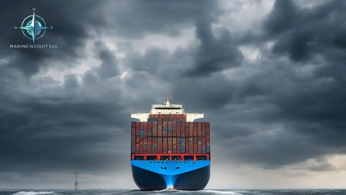 A Giant Shipping Firm Dips A Tiny Toe Into Wind Power