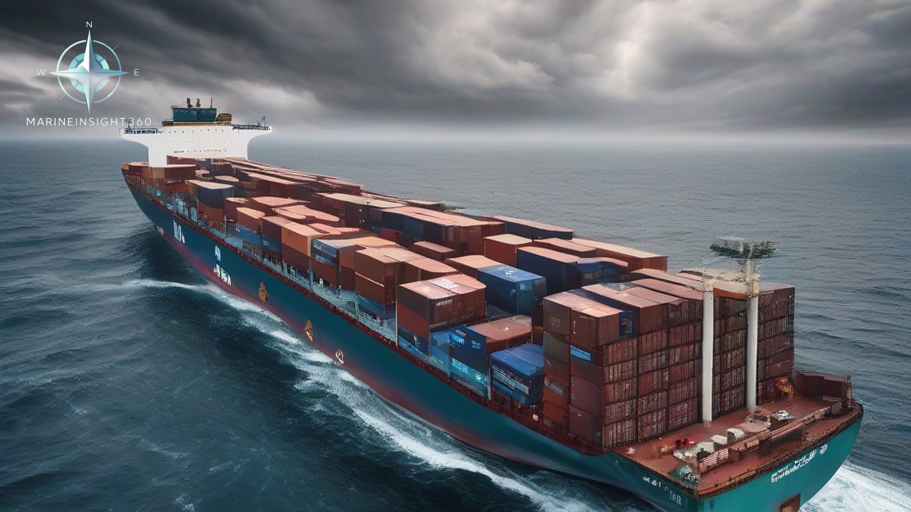 A Giant Shipping Firm Dips A Tiny Toe Into Wind Power