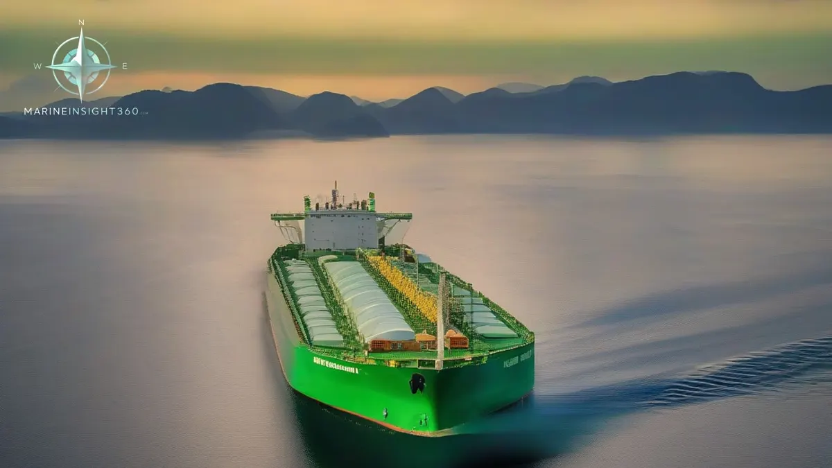 A Landmark Leap: Brazilian Corn Ethanol's Role in Maritime Decarbonization