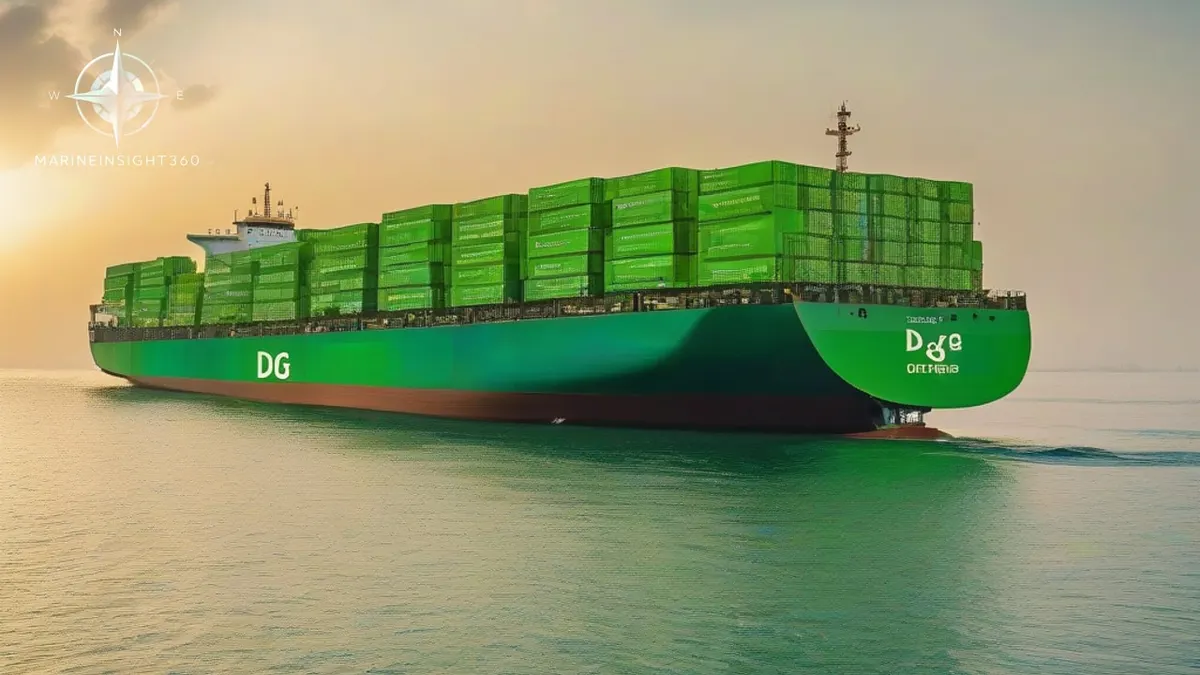 Charting the Green Course: DG Shipping’s Net-Zero Blueprint for India’s Maritime Future