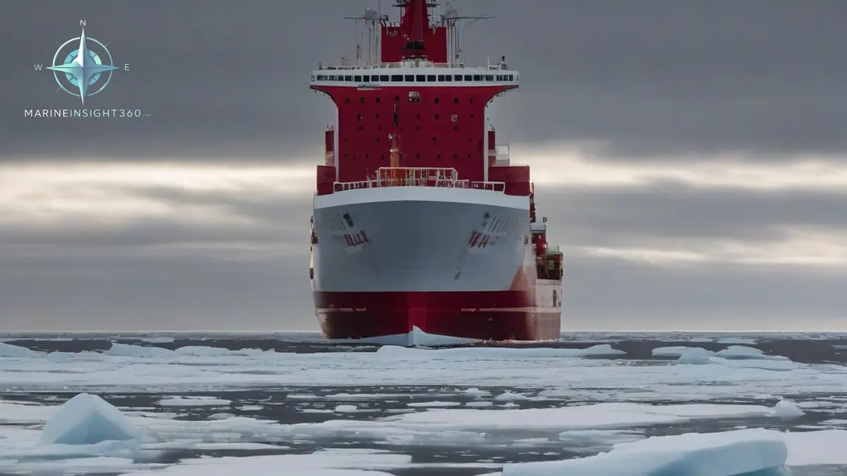 China Develops 'Ice Silk Road' Through Arctic