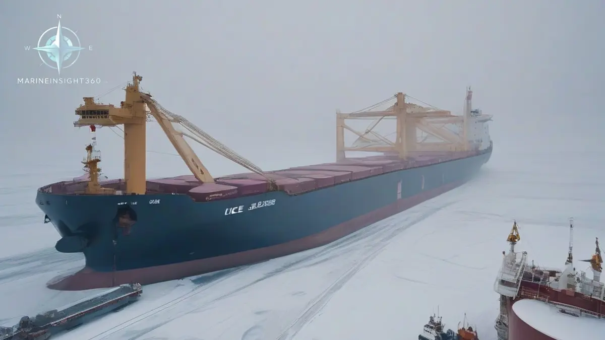 China Launches Ice Silk Road Service