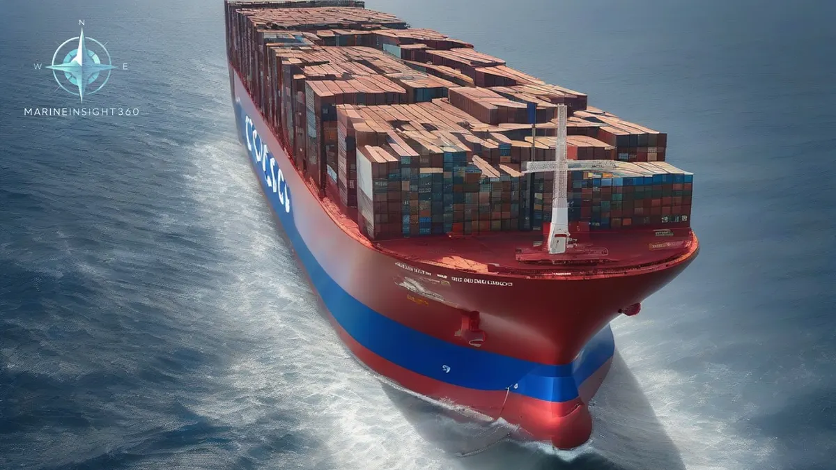 COSCO Shipping sets new global heavy-lift record with world's first 2,000 MW offshore converter platform Skid-On Operation