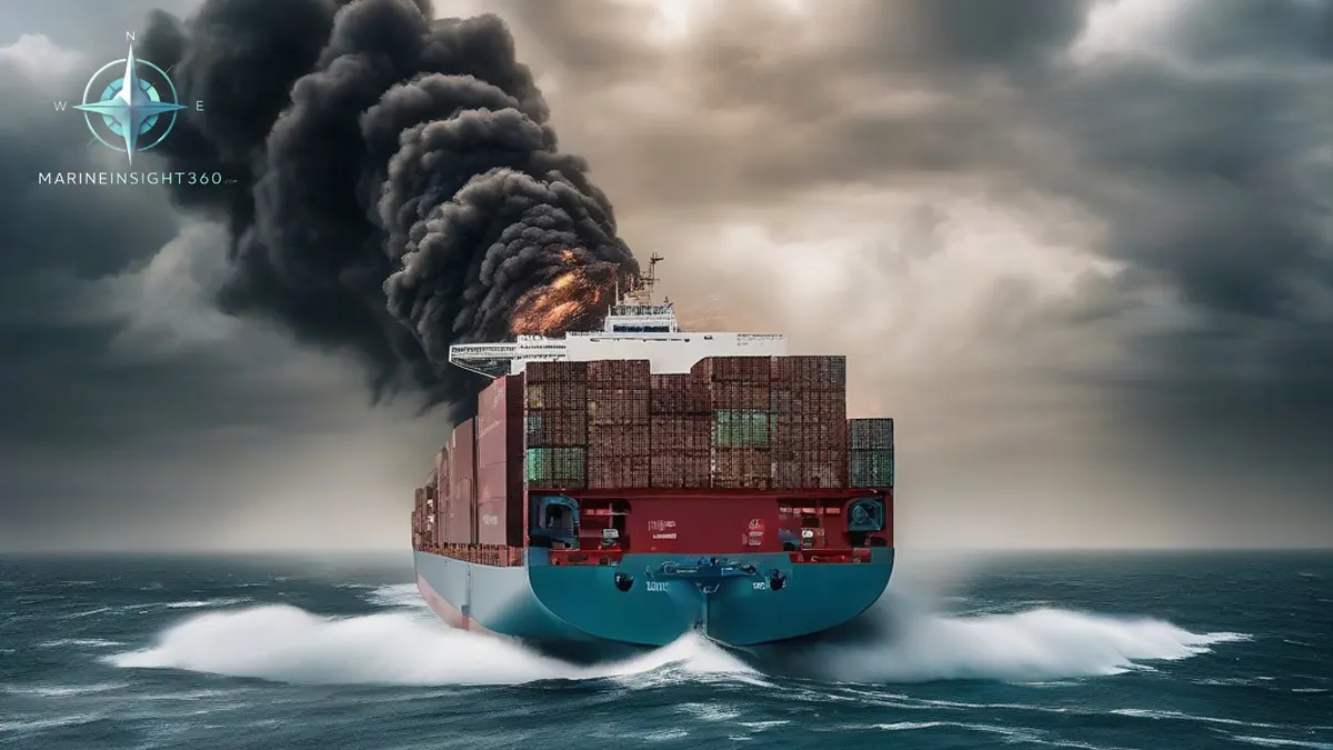 Explosions hit Gulf cargo ship amid US-Iran tensions