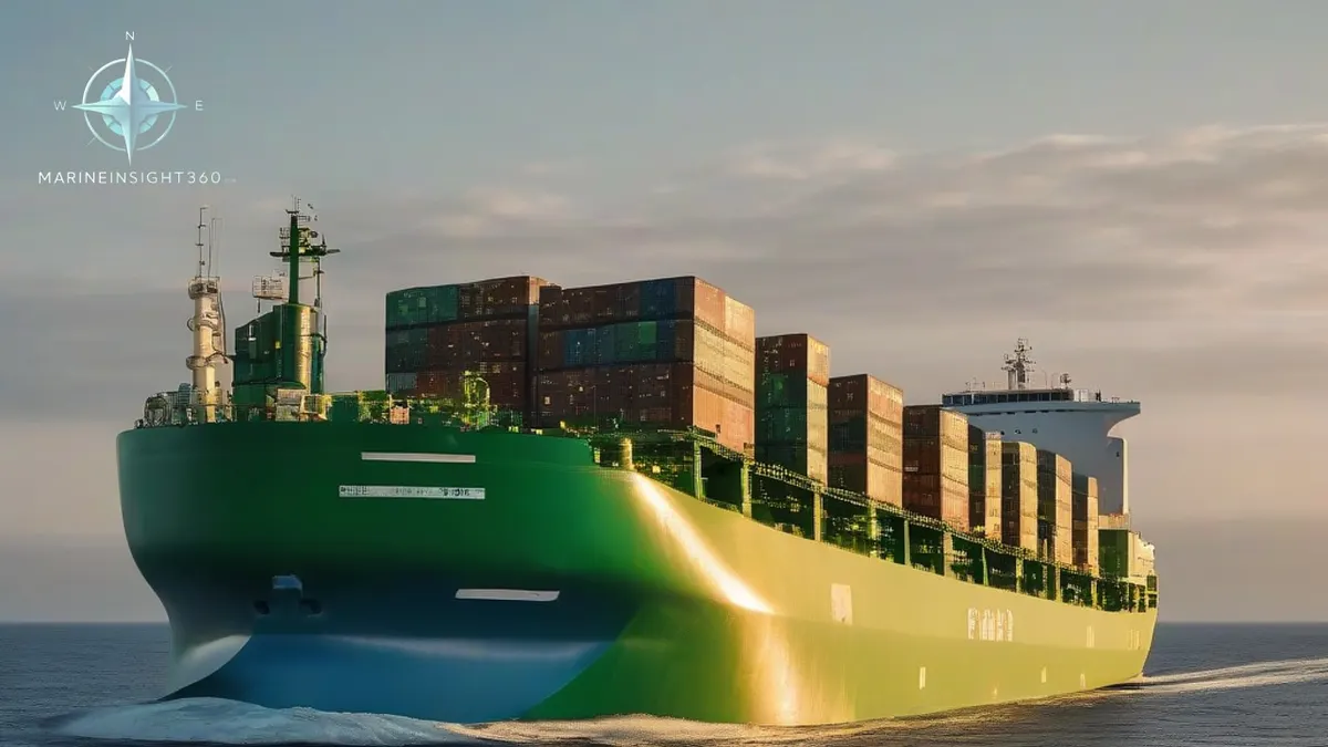 Geopolitical risks impede global shipping decarbonization progress | Communications Earth &amp; Environment