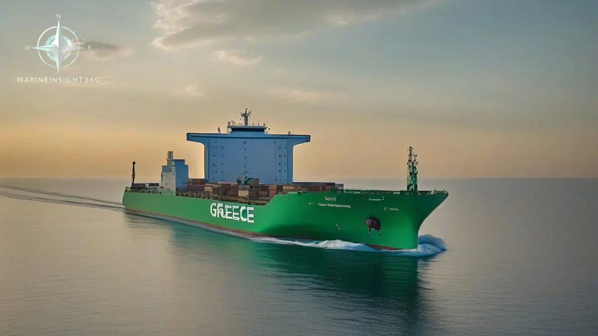Greece plans green fund to accelerate shipping’s decarbonization