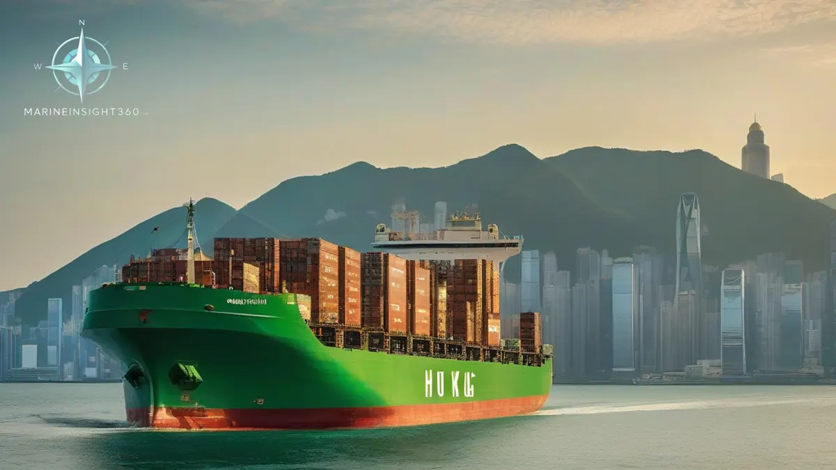 Hong Kong expands incentives to support shipping sector and decarbonization