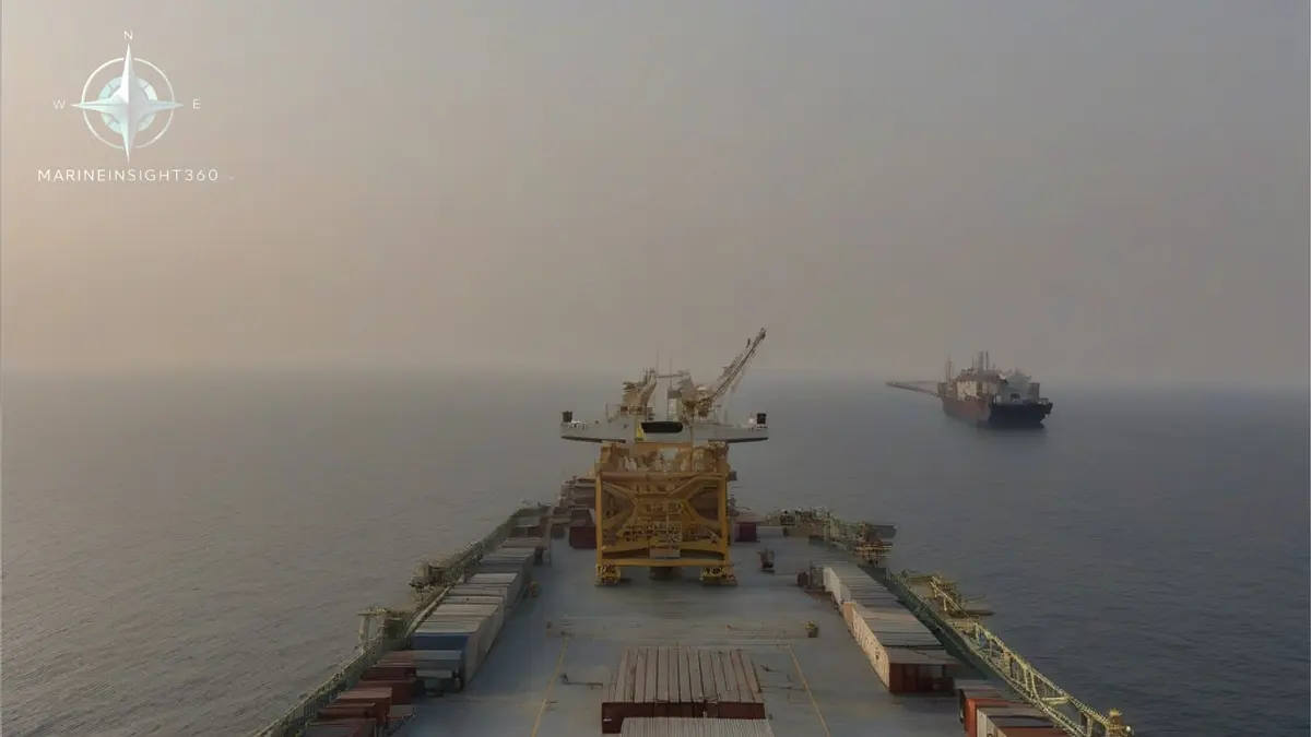Hormuz Maritime Traffic Collapses